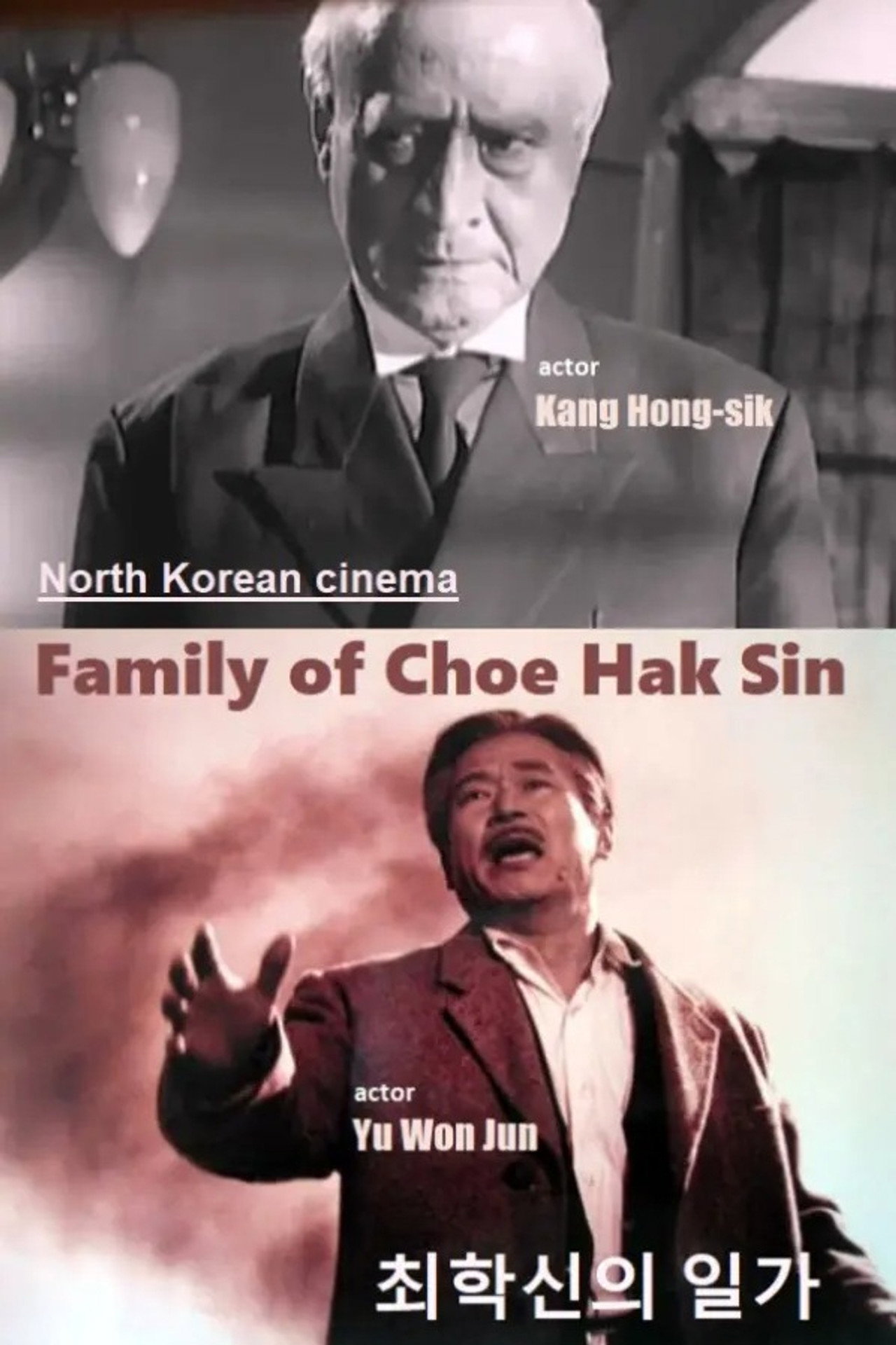 최학신의 일가 filmaffisch