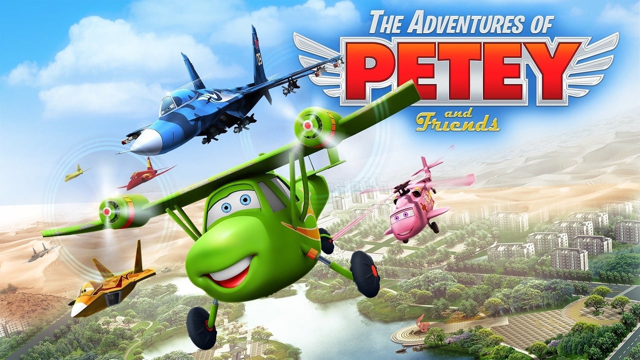 The Adventures of Petey and Friends background