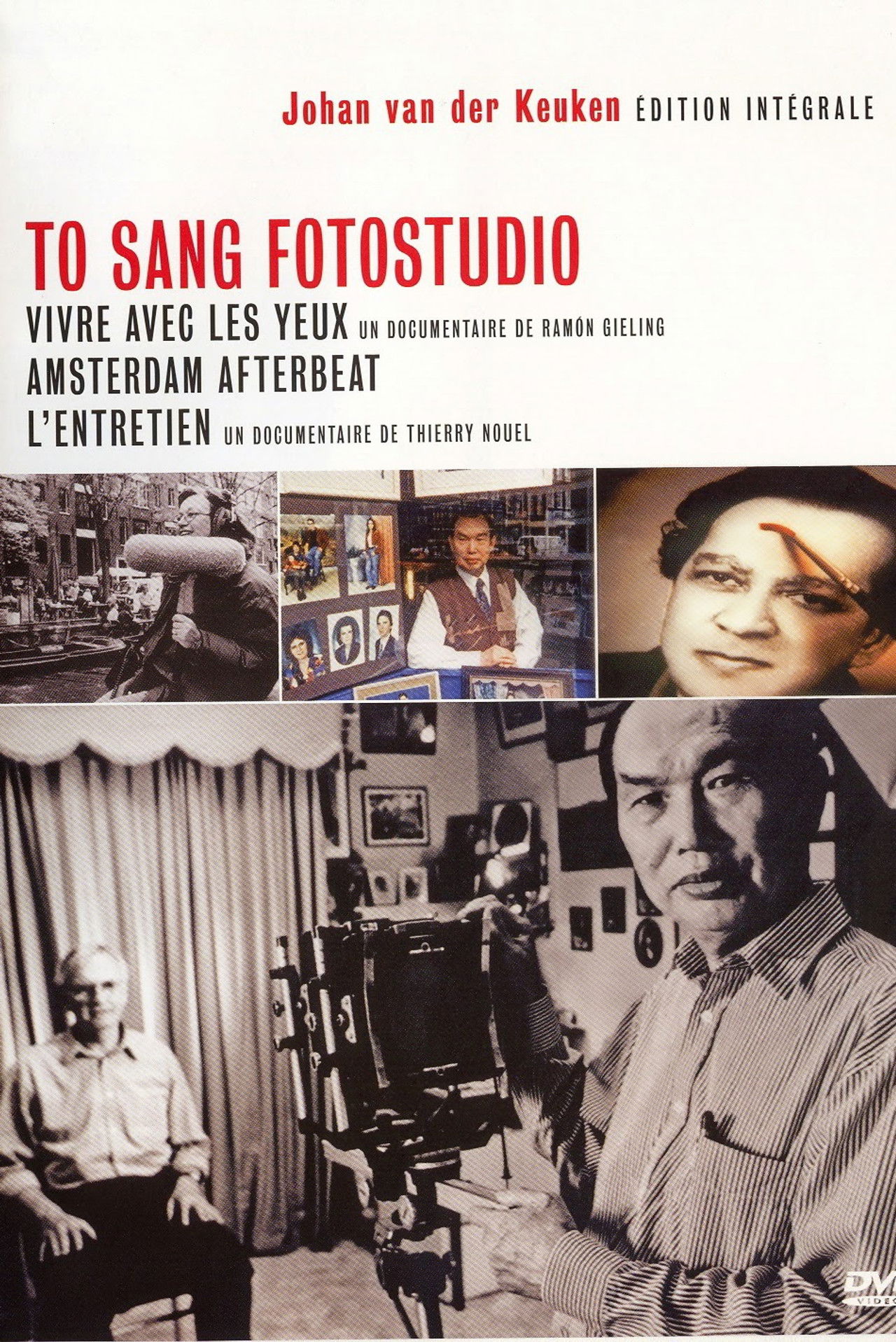 L'Entretien (avec Johan van der Keuken) Backdrop