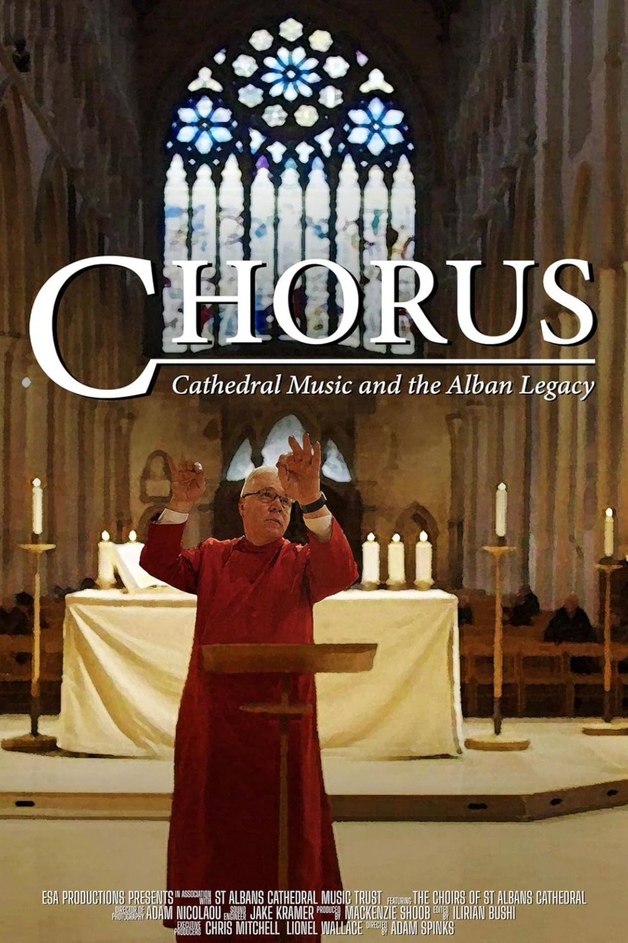Chorus - Cathedral Music and the Alban Legacy Backdrop