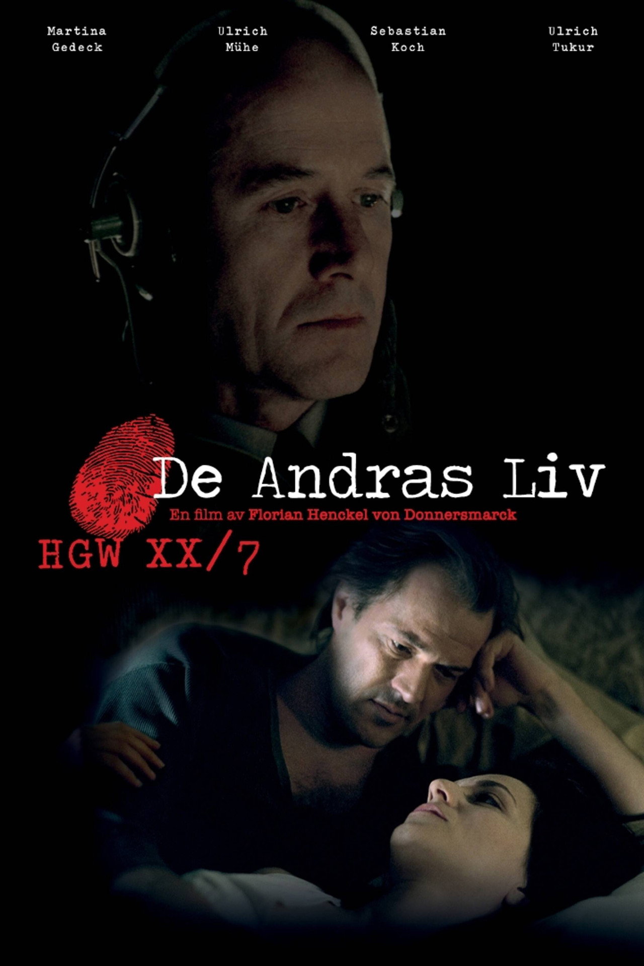 De andras liv filmaffisch