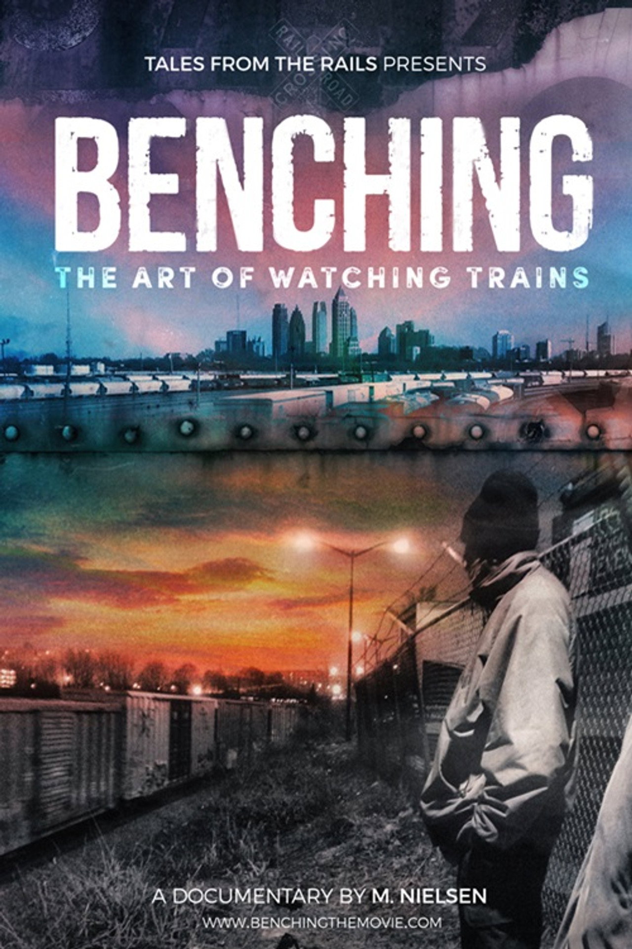 Benching: The Art of Watching Trains Backdrop