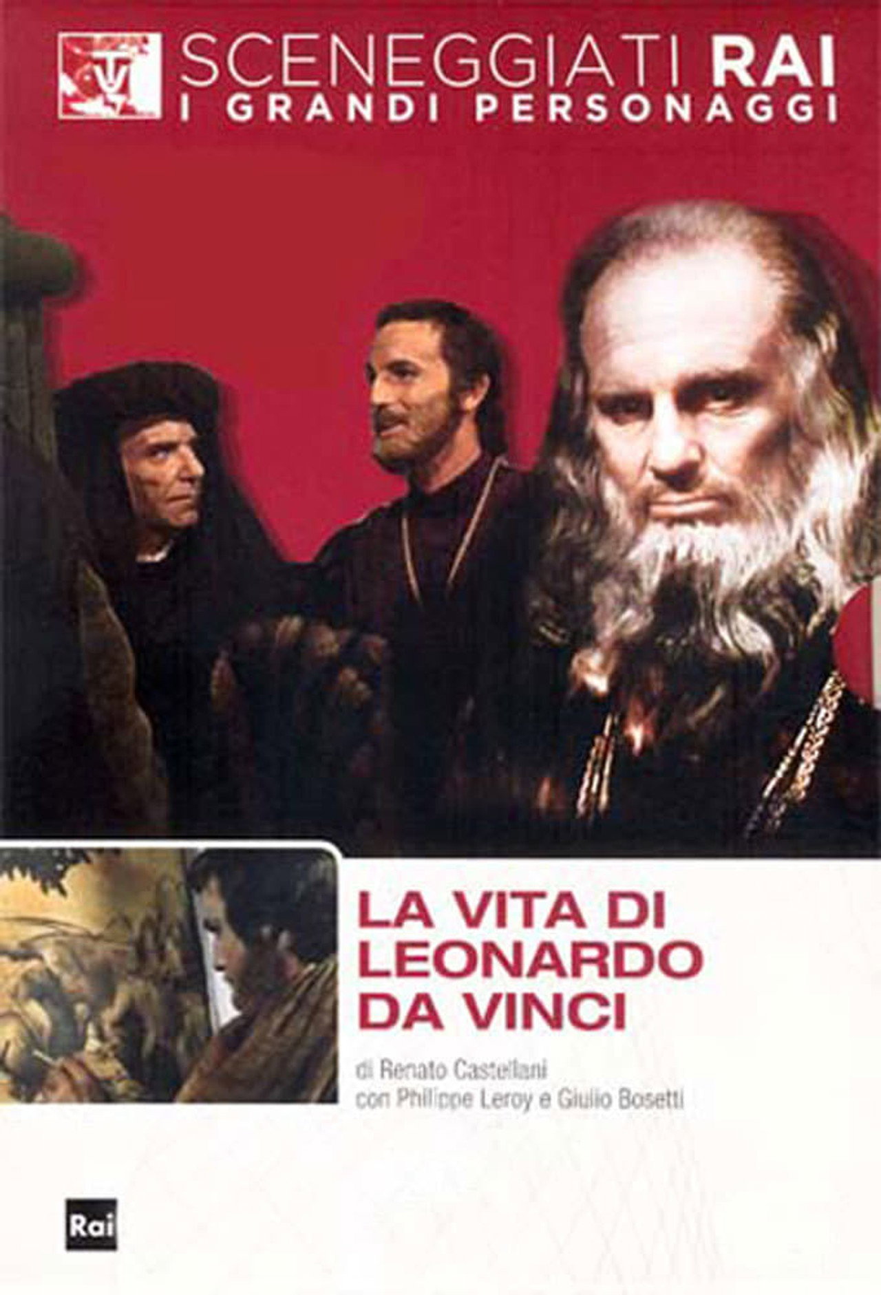 The Secret Life of Leonardo Da Vinci filmaffisch