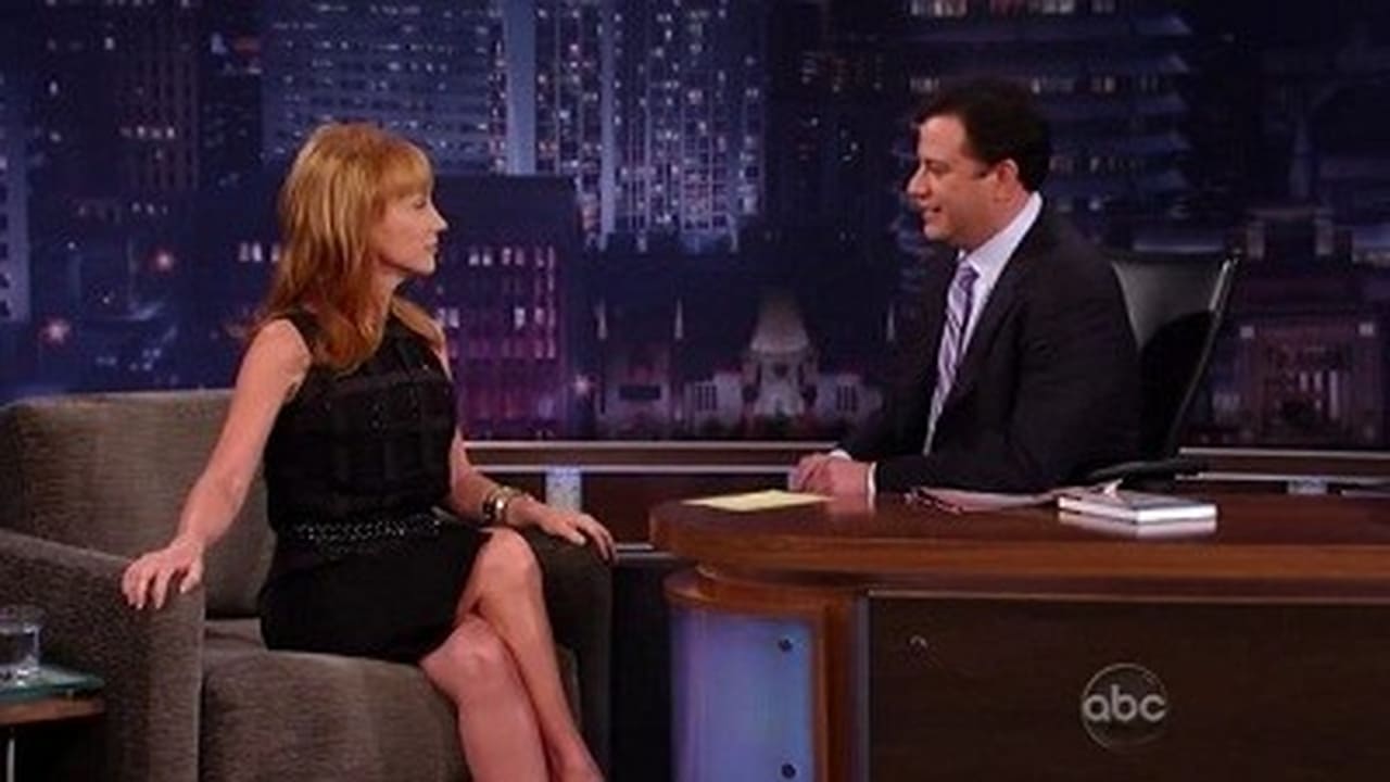 Jimmy Kimmel Live! - Season 8 Episode 84 : Kathy Griffin, Sam Trammell, Deftones