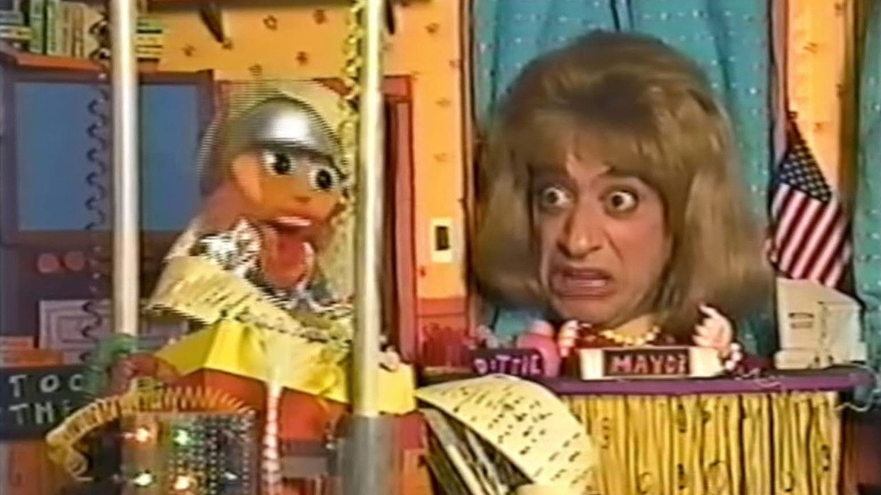 The Weinerville New Year's Special: Lost in the Big Apple backdrop