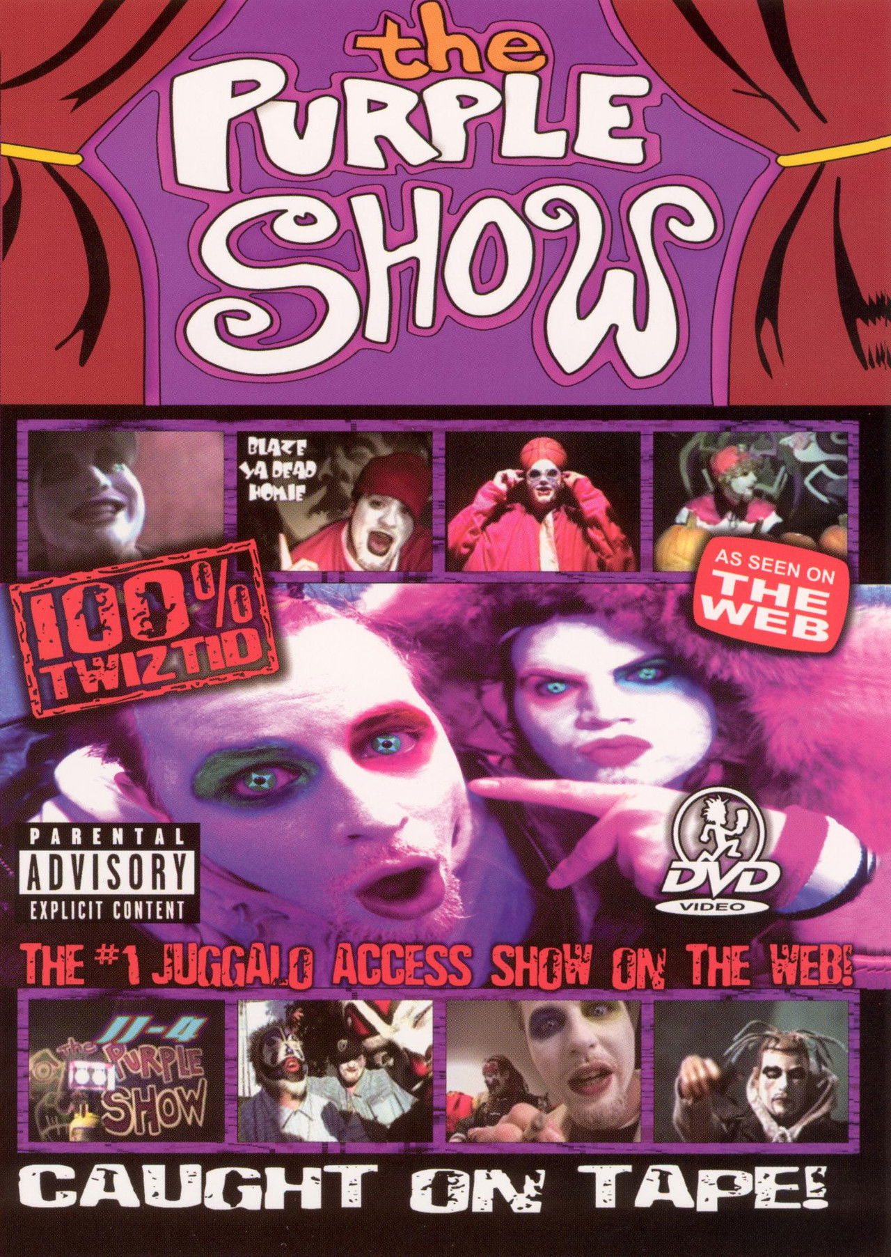 Twiztid: The Purple Show Backdrop