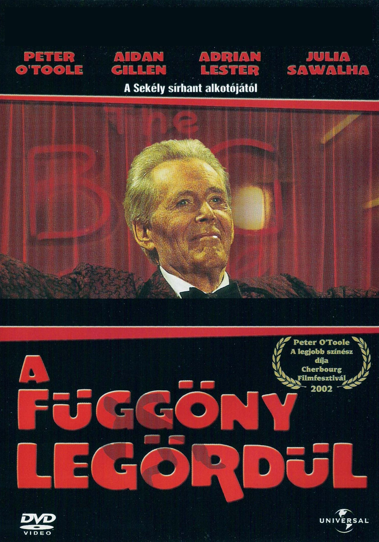 A függöny legördül – plakát 3