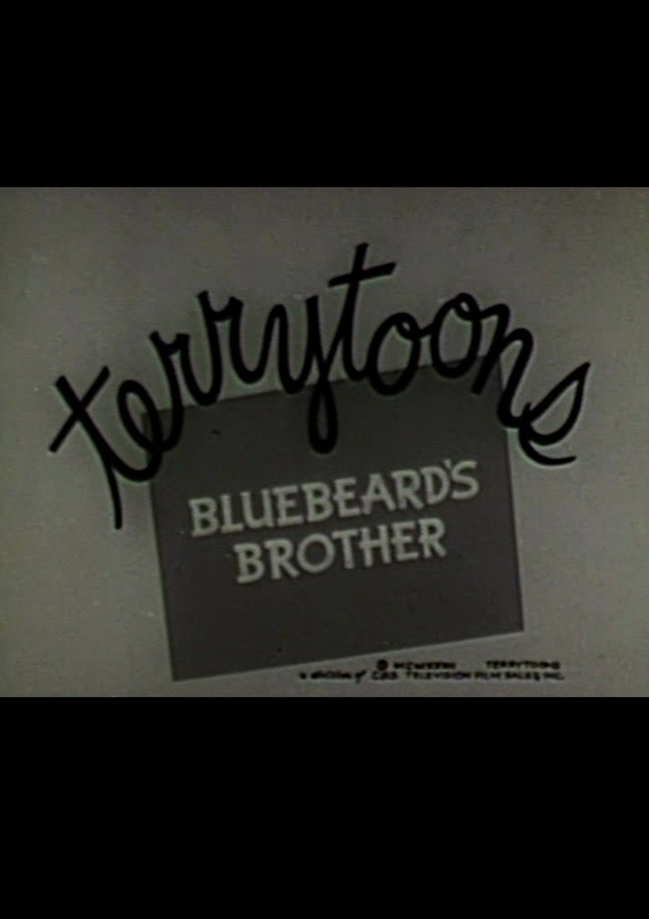 Bluebeard's Brother