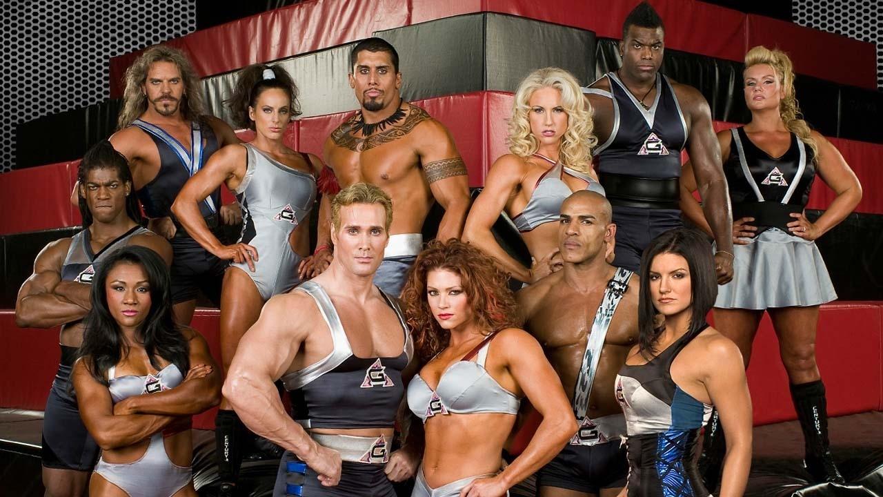 Cast and Crew of American Gladiators