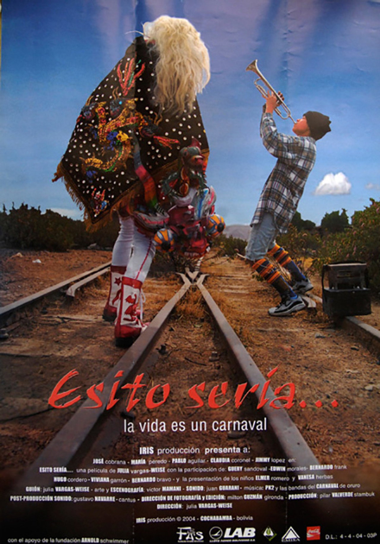 Esito sería filmaffisch
