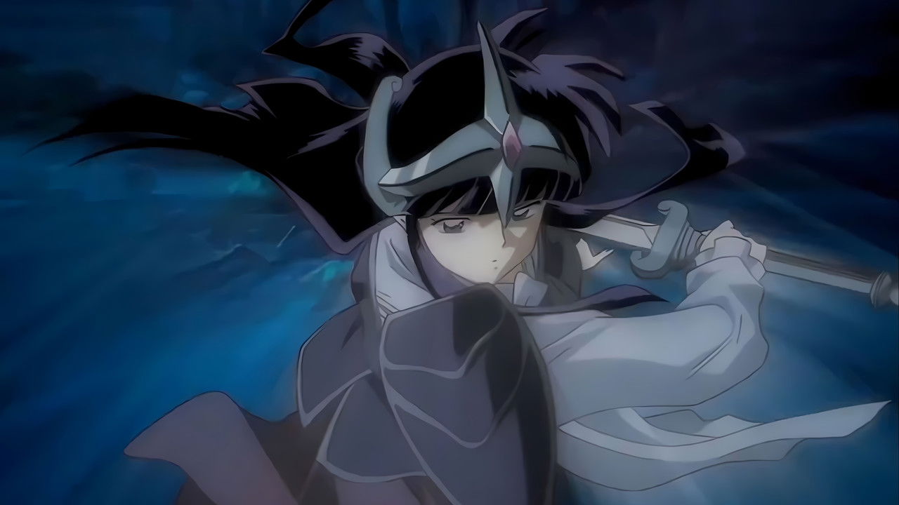 Inuyasha the Movie 4: Fire on the Mystic Island backdrop