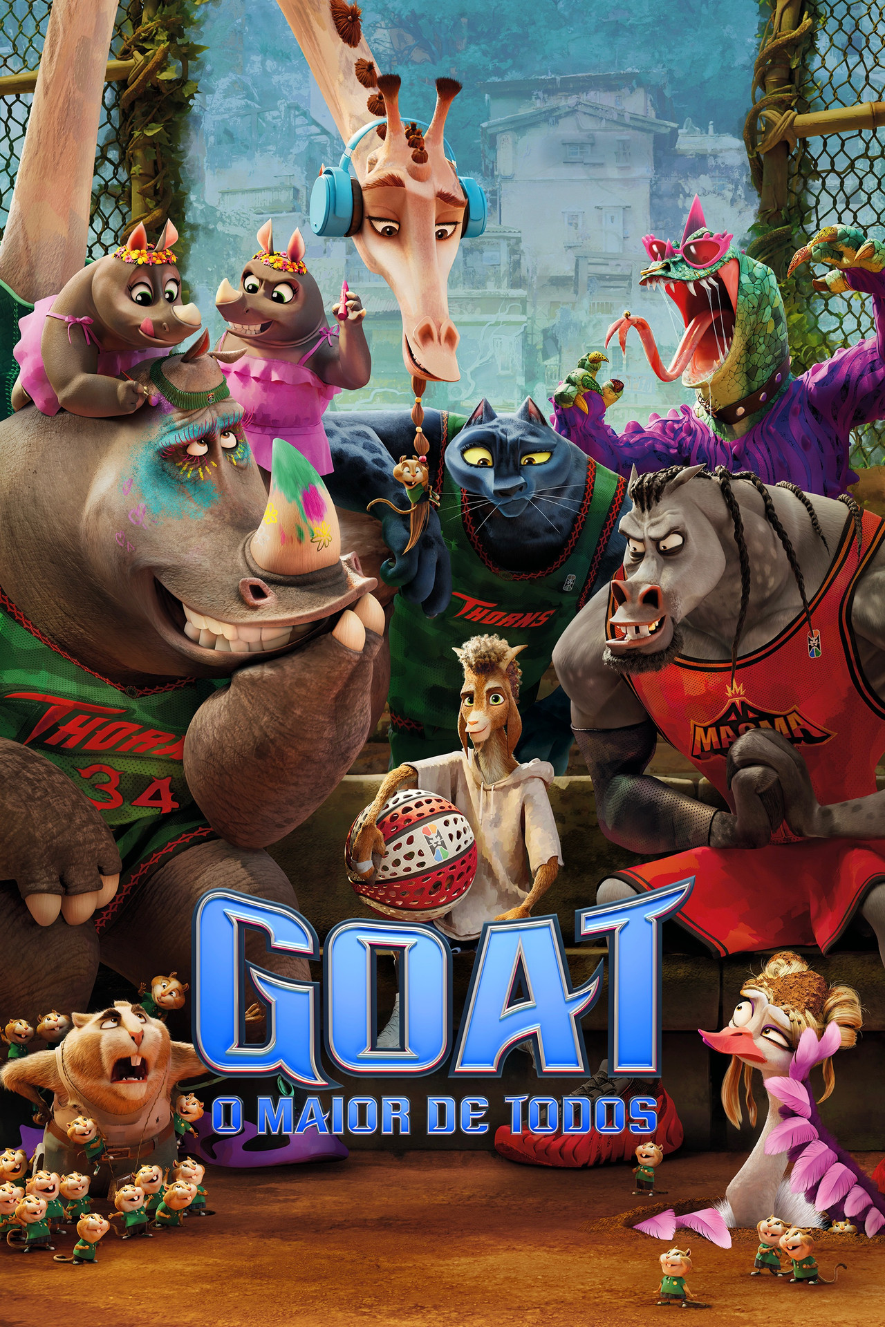 GOAT: O Maior de Todos