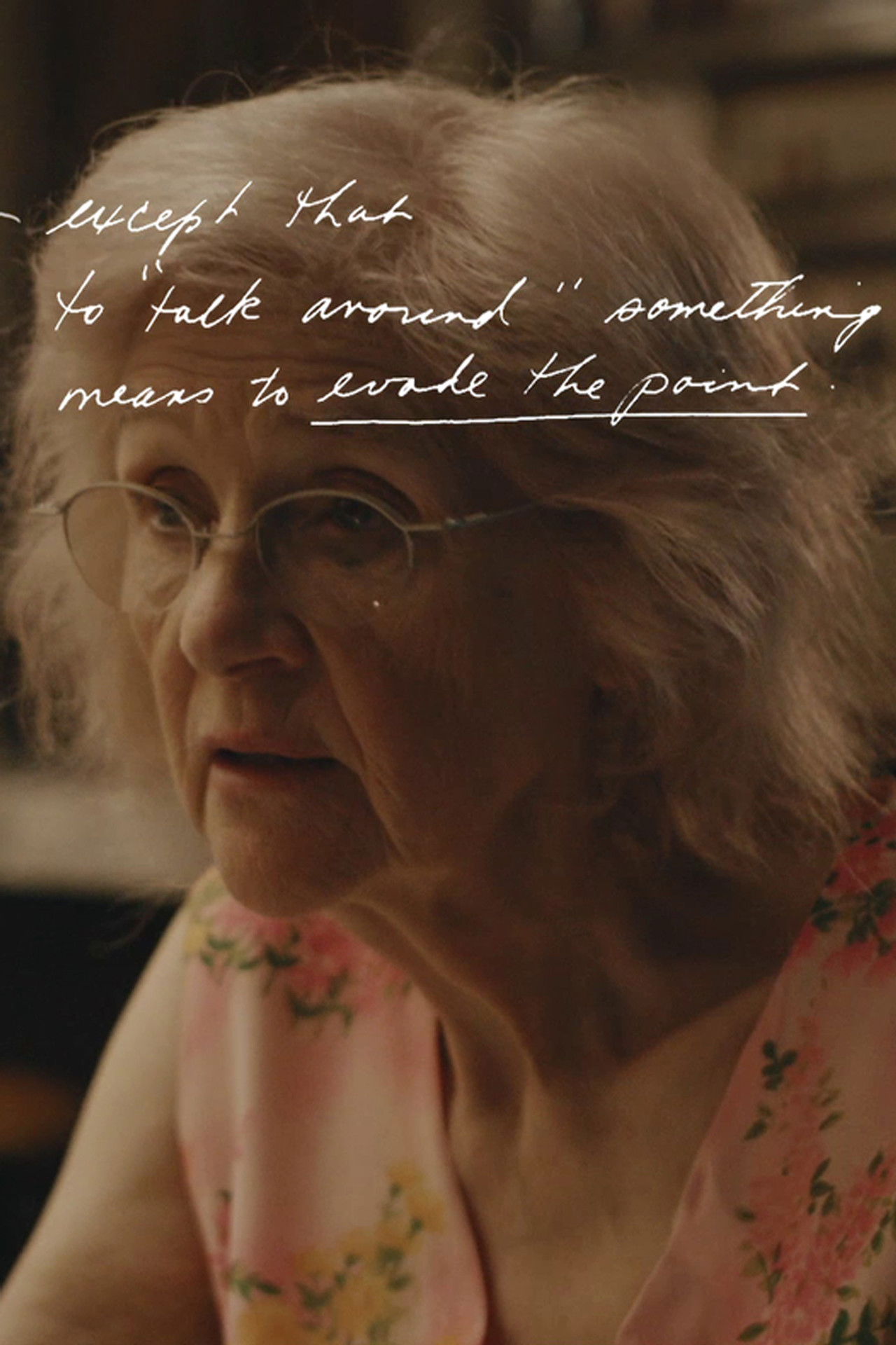 The Argument (with annotations) Backdrop