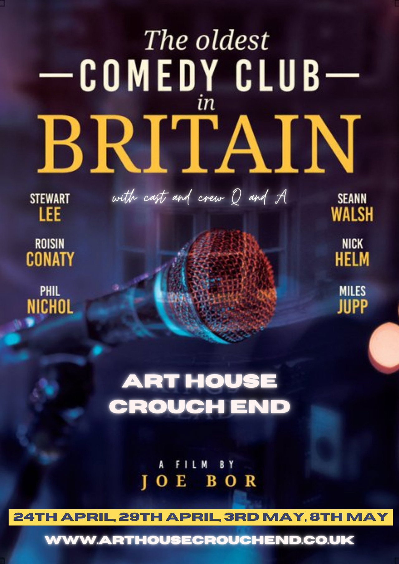 The Oldest Comedy Club In Britain filmaffisch