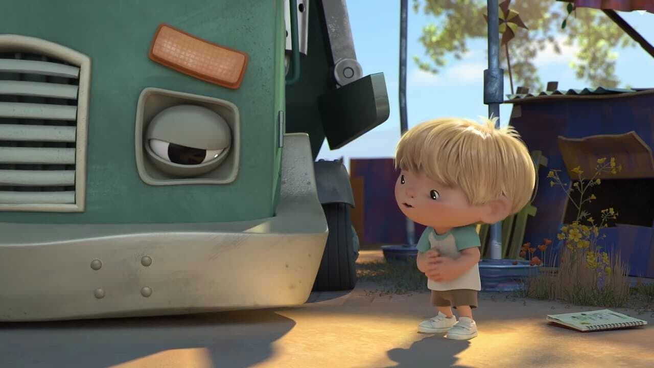 Nico Nickel le camion poubelle — Repos forcé