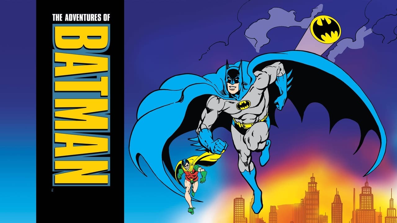 Les Aventures de Batman background