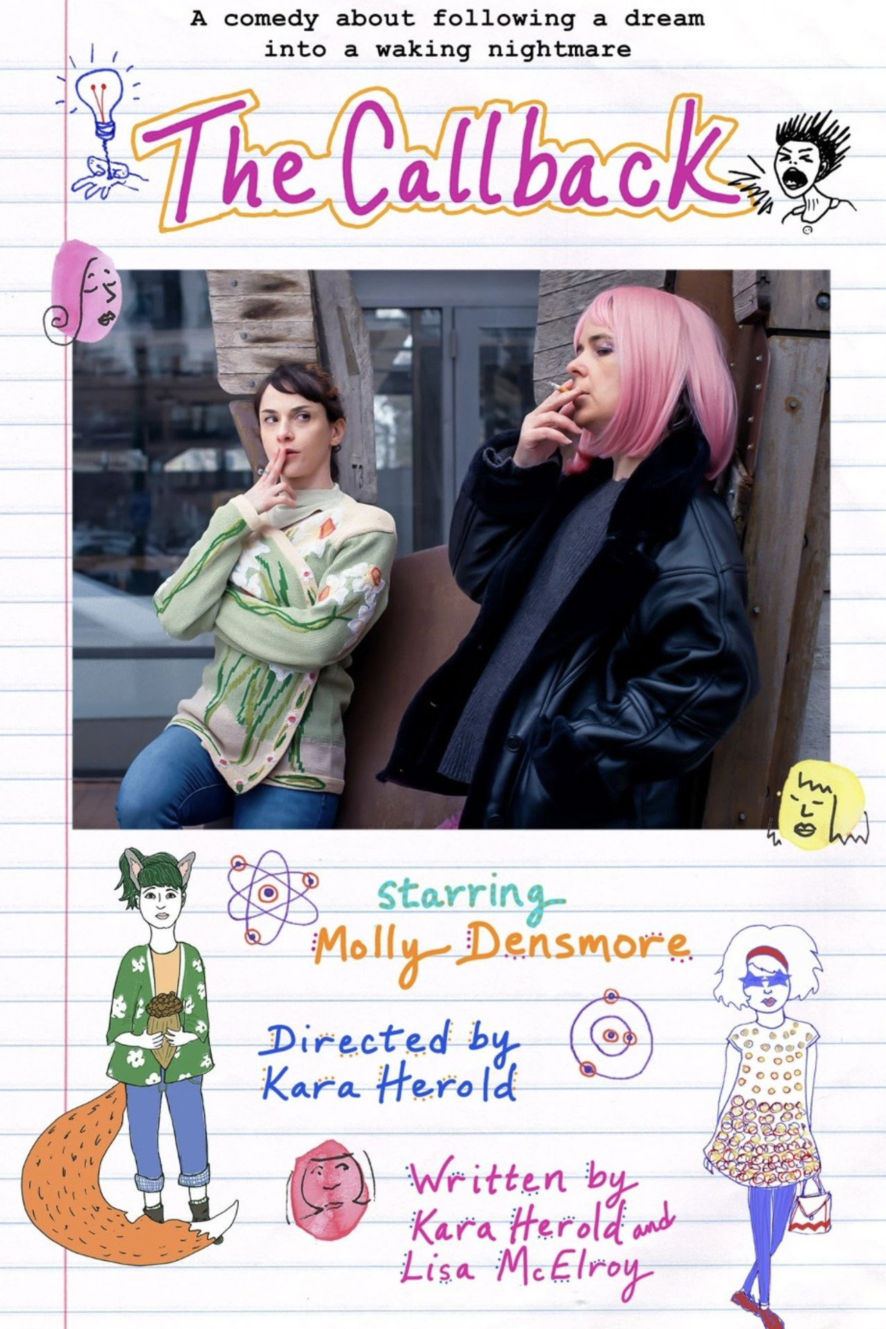 The Callback Backdrop