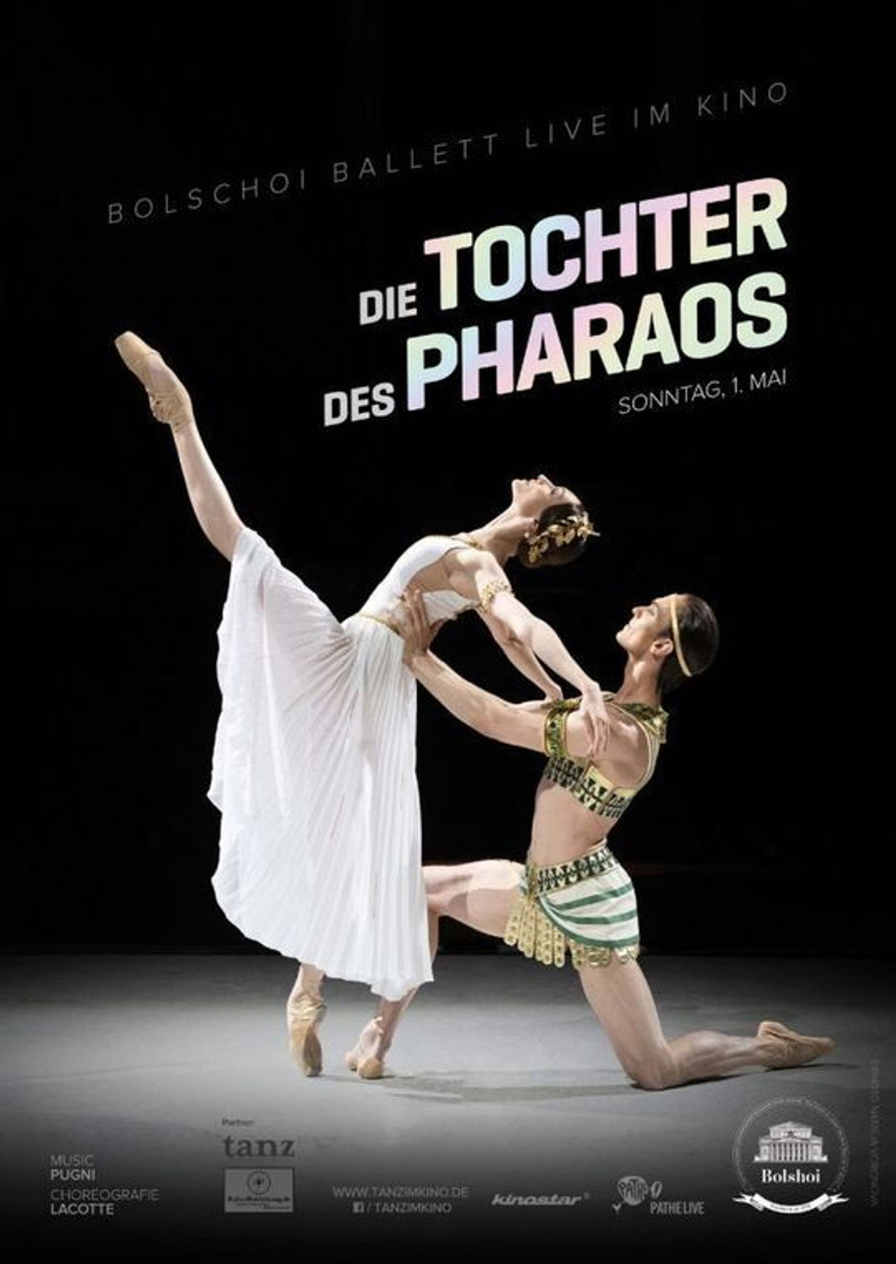 Bolschoi Ballett: Die Tochter des Pharaos filmaffisch