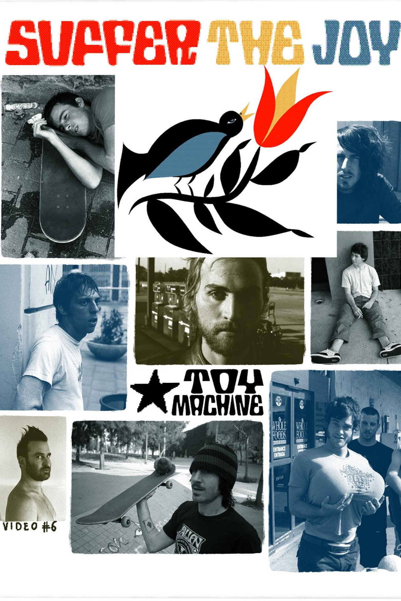 Toy Machine - Suffer The Joy filmaffisch