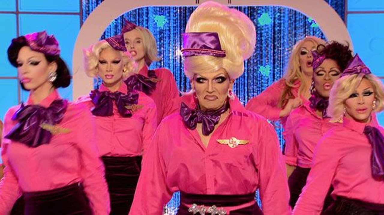 RuPaul's Drag Race - Season 7 Episode 2 : Glamazonian Airways