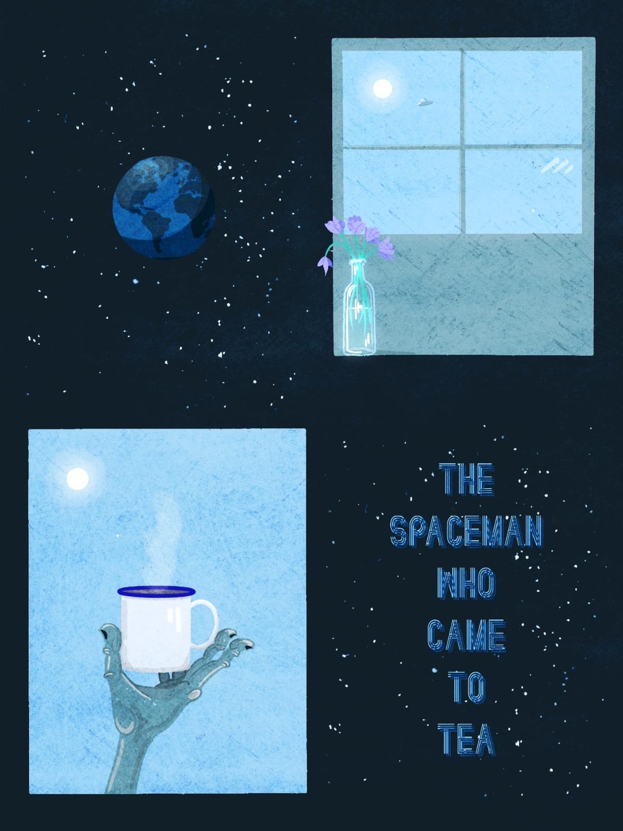The Spaceman Who Came To Tea The Spaceman Who Came To Tea