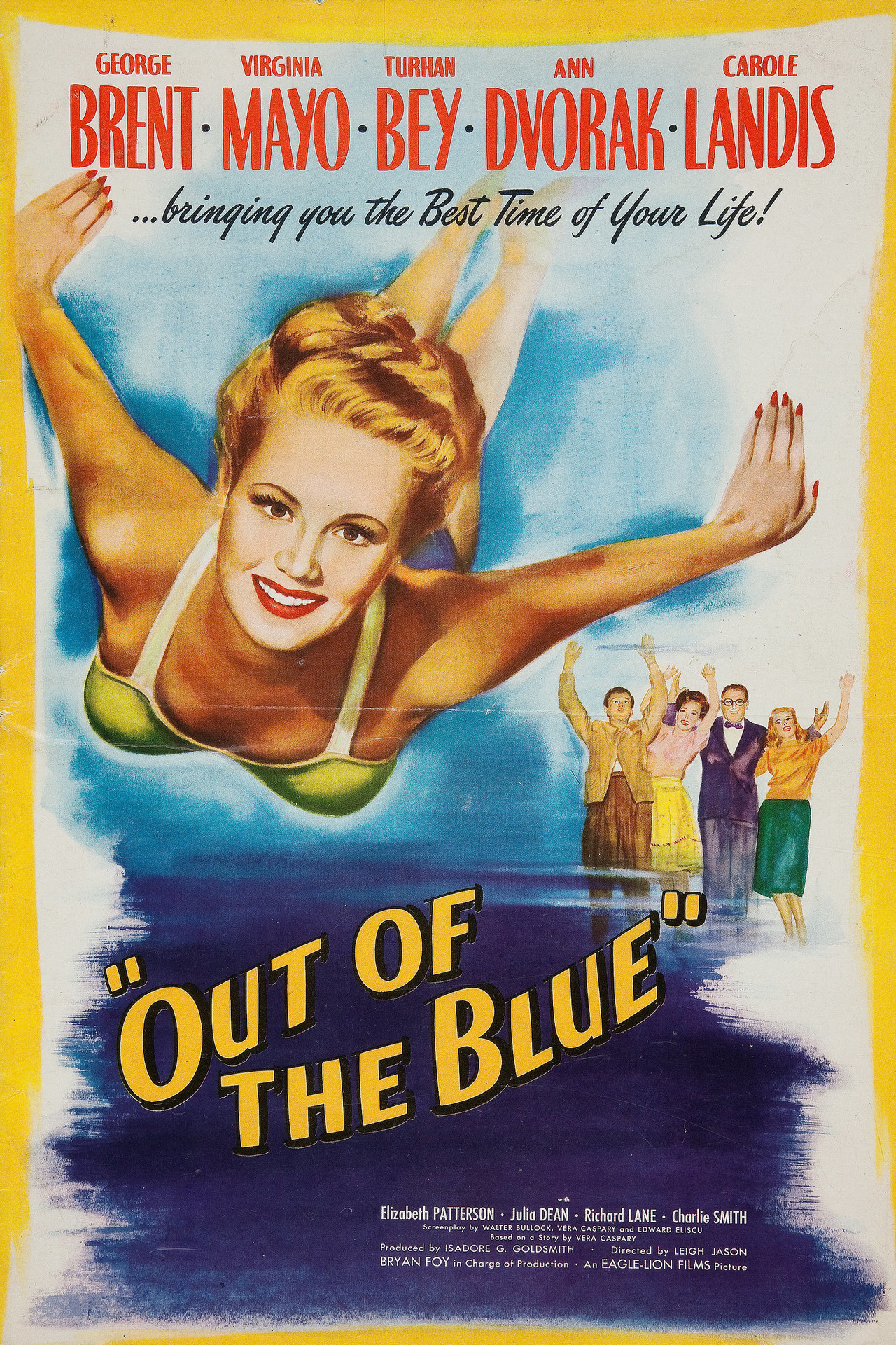 Out of the Blue still 5