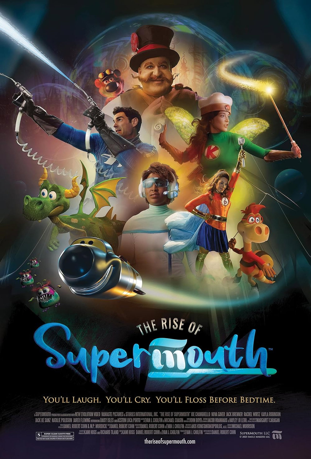 The Rise of SuperMouth filmaffisch