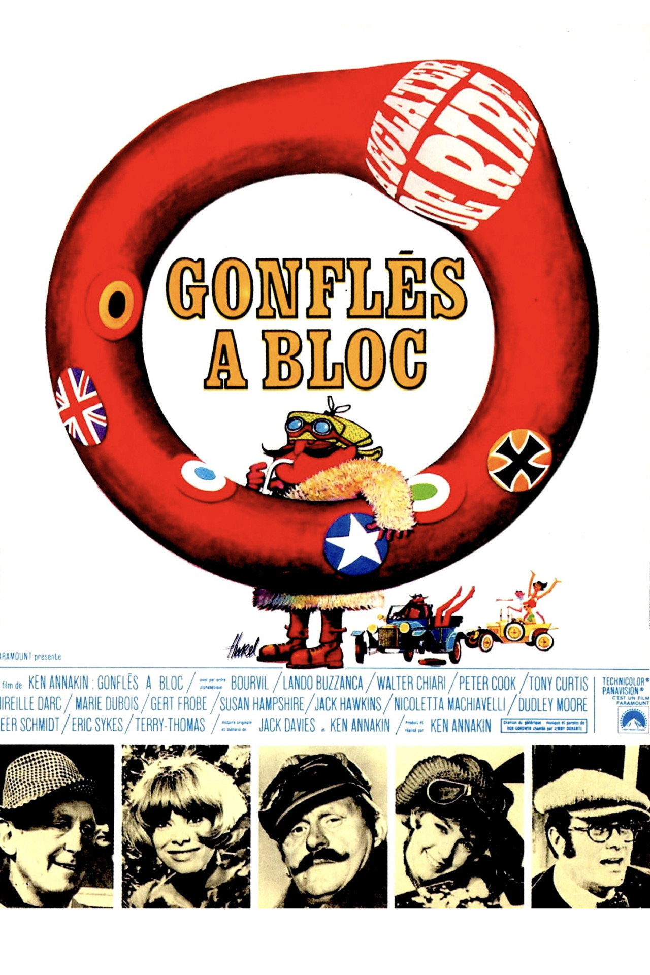 Gonflés à bloc poster