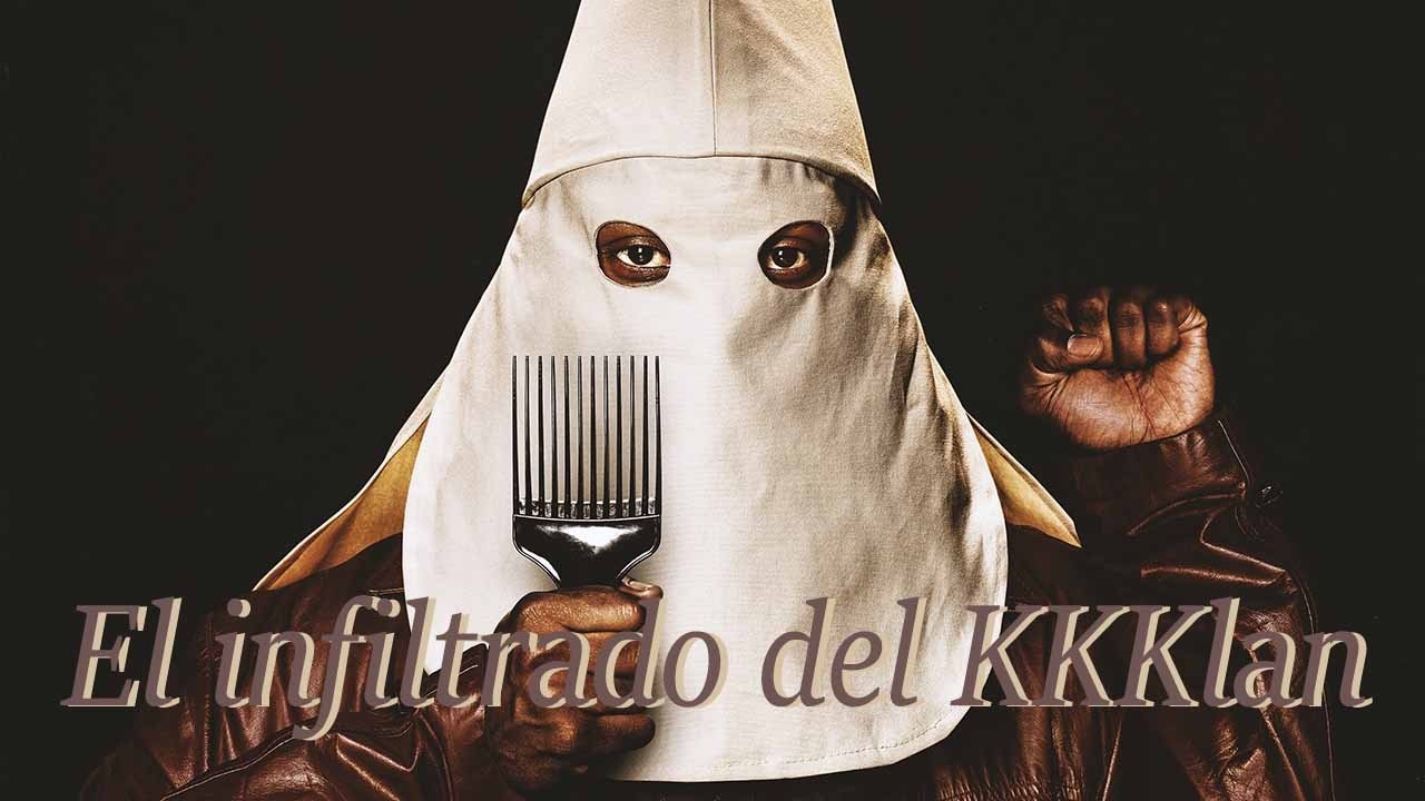 BlacKkKlansman background