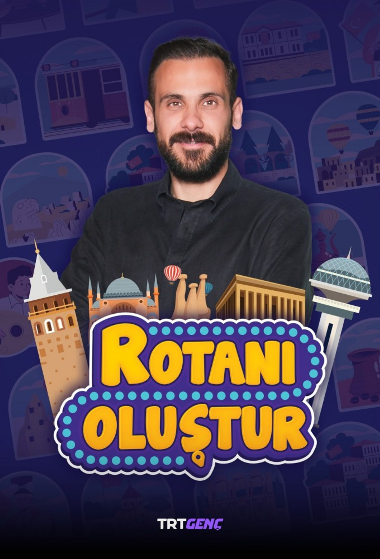 Rotanı Oluştur affisch