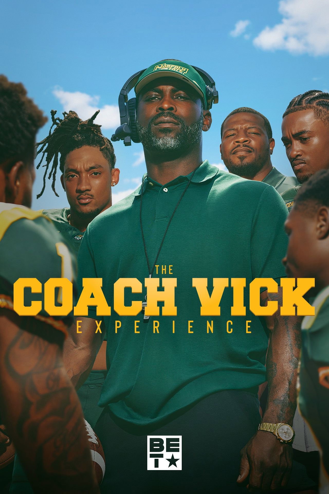 The Coach Vick Experience affisch