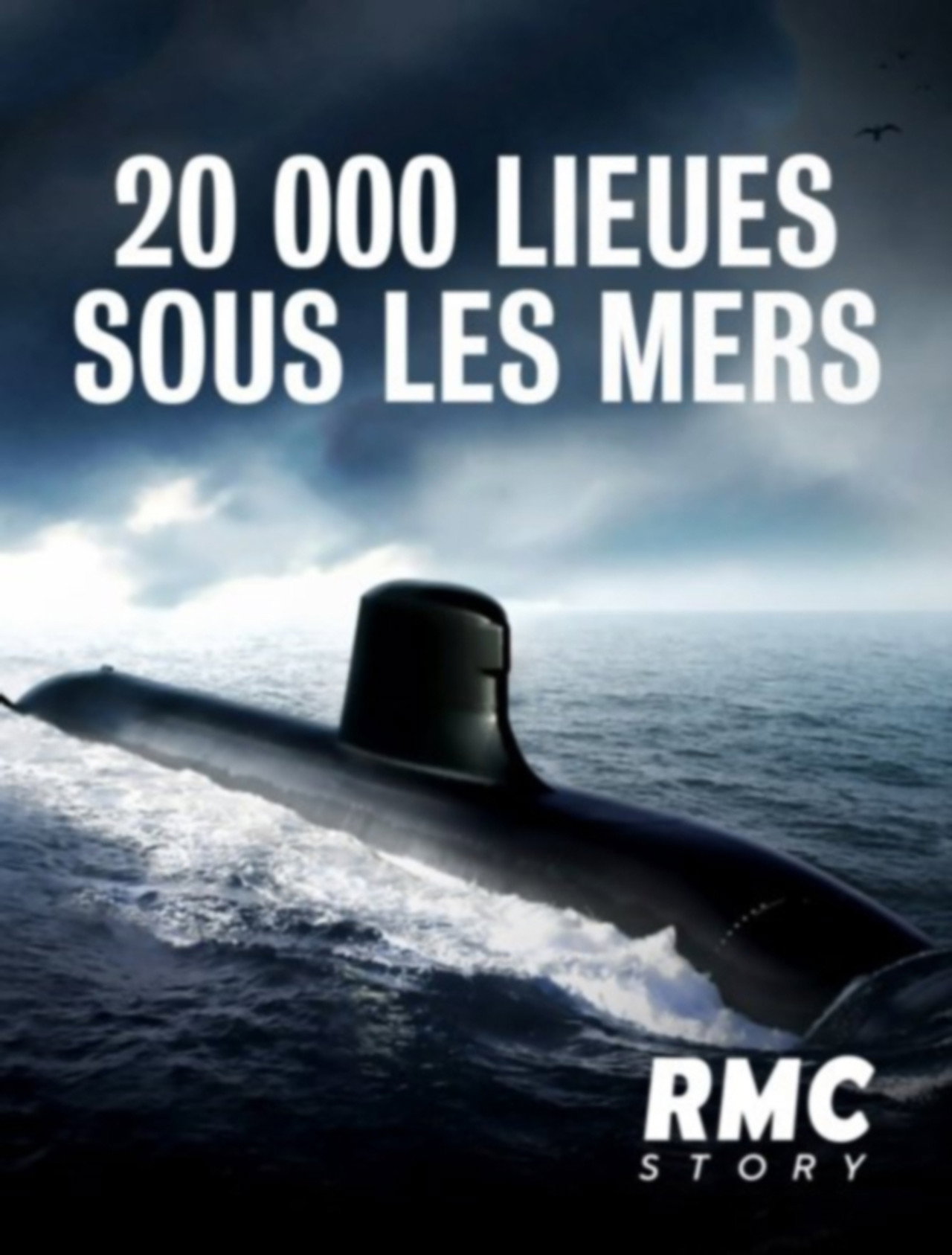 20 000 lieues sous les mers : Immersion dans un sous-marin nucléaire filmaffisch