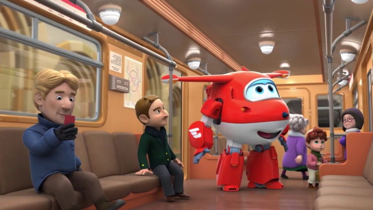 Super Wings - Season 3 Episode 22 : Moscow Metro