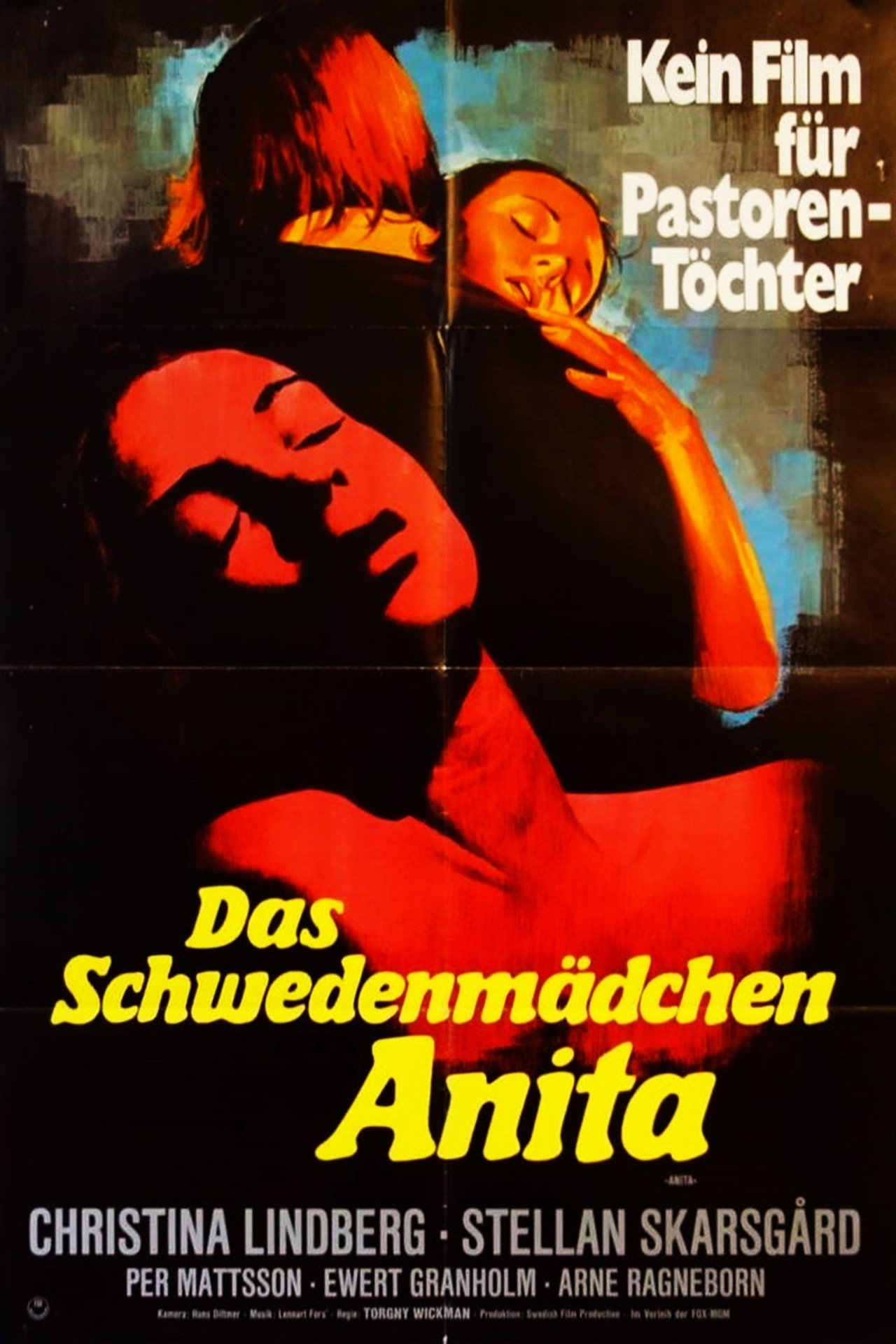 Das Schwedenmädchen Anita