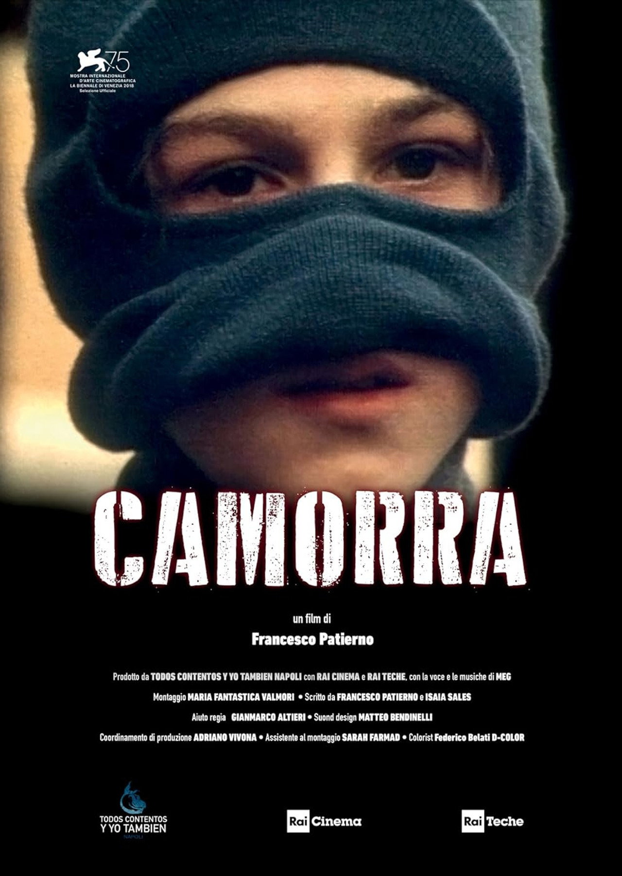 Camorra filmaffisch