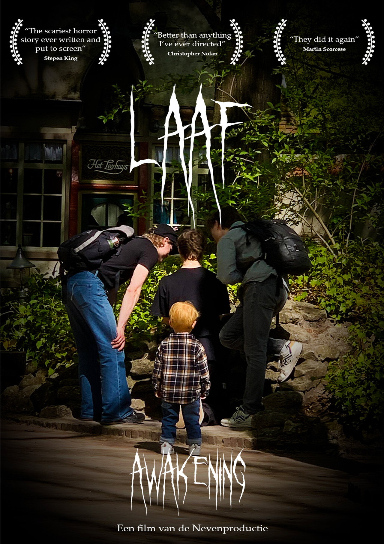 Laaf: Awakening poster