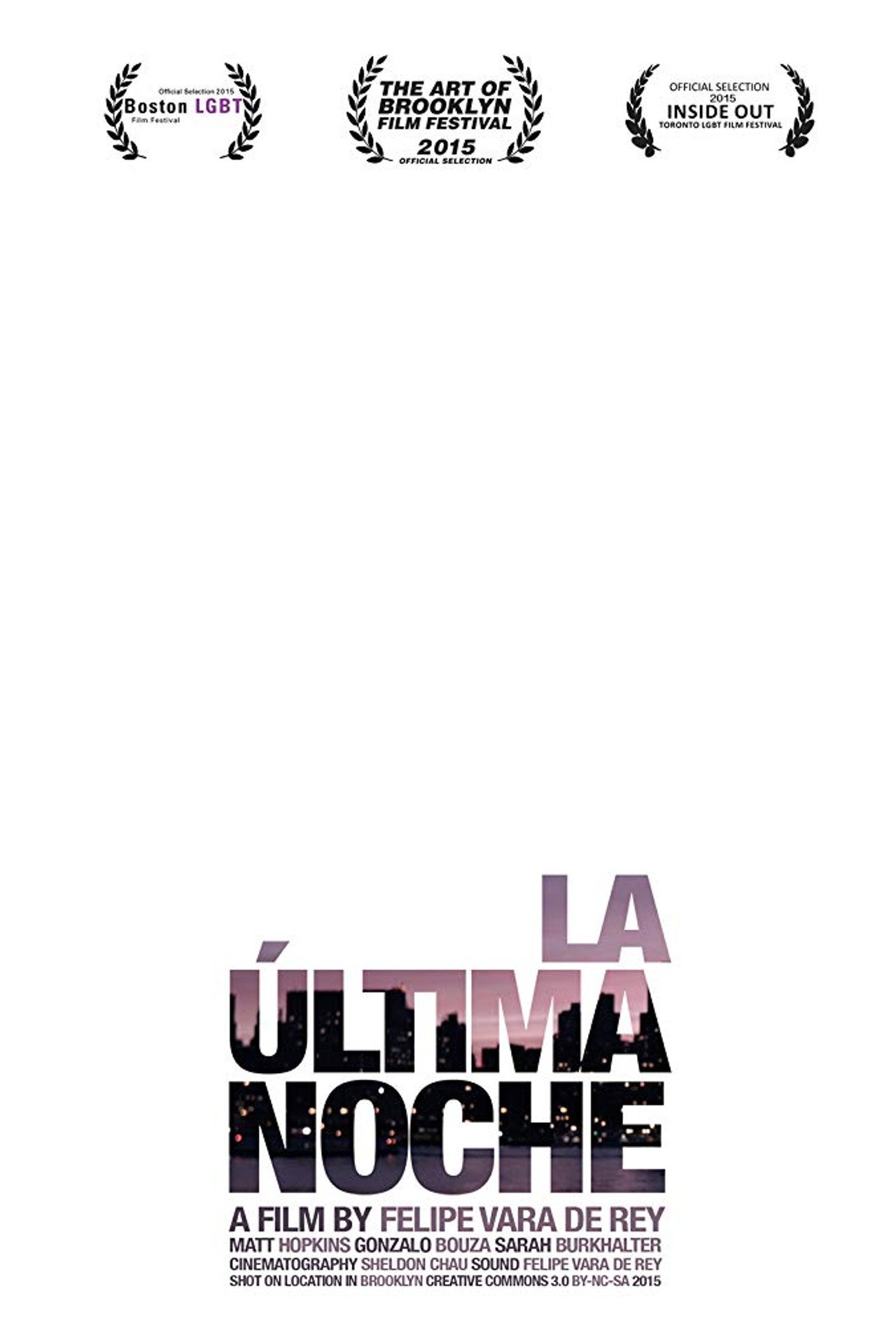 La última noche filmaffisch