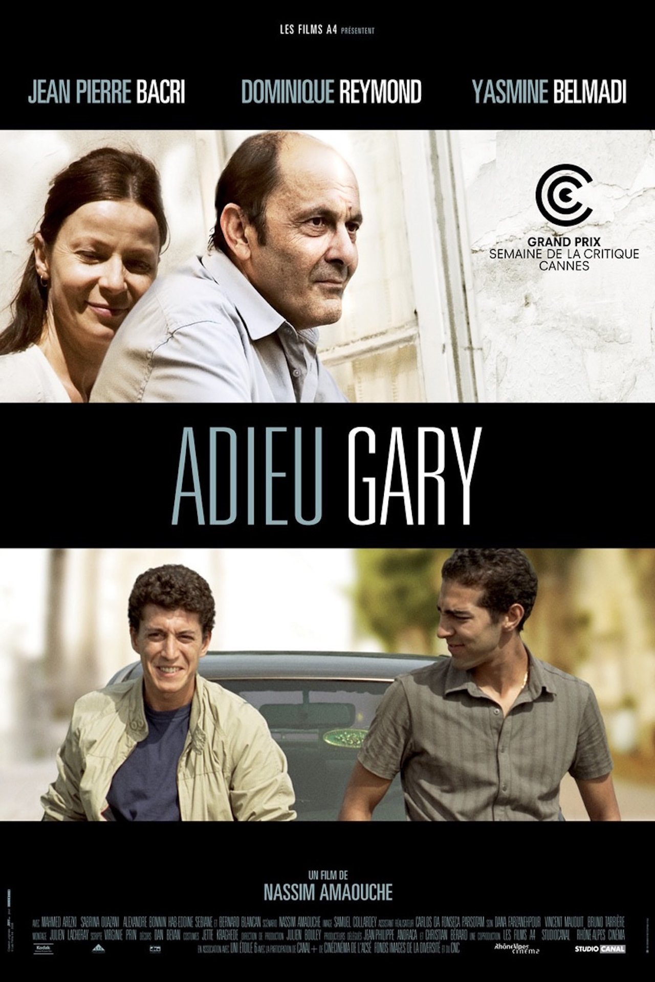 Adieu Gary poster