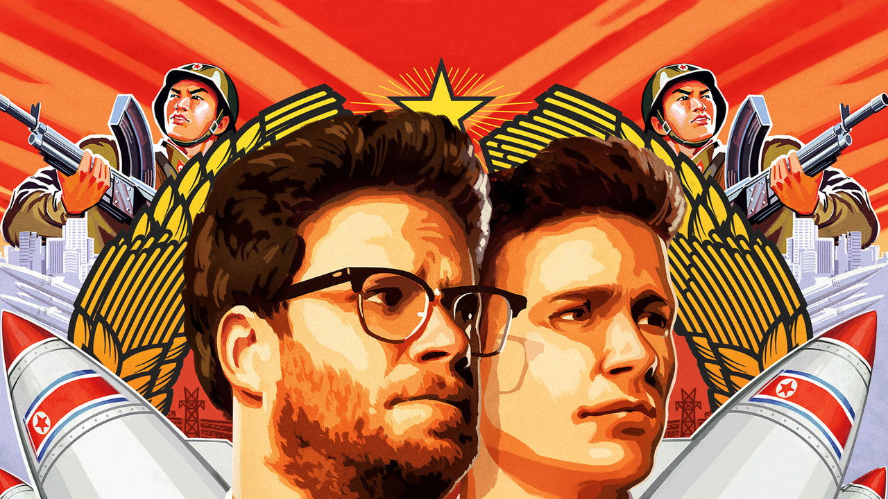 The Interview (2014) Hindi Dubbed backdrop