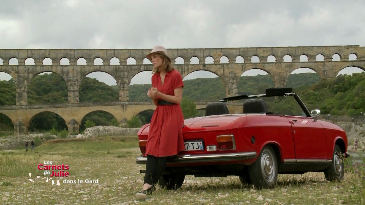 Les Carnets de Julie — Le Pays d'Uzège, dans le Gard