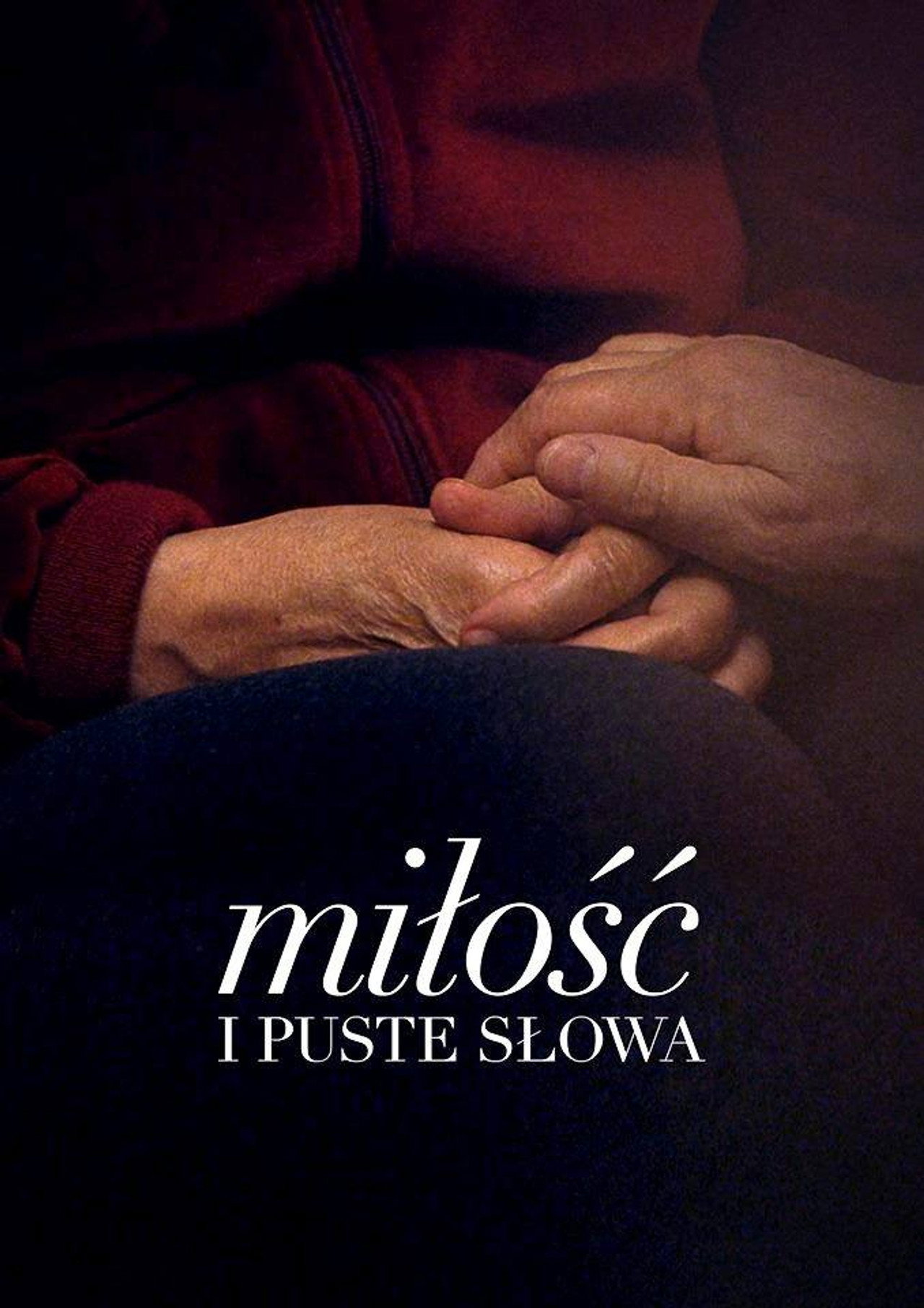 Miłość i puste słowa filmaffisch