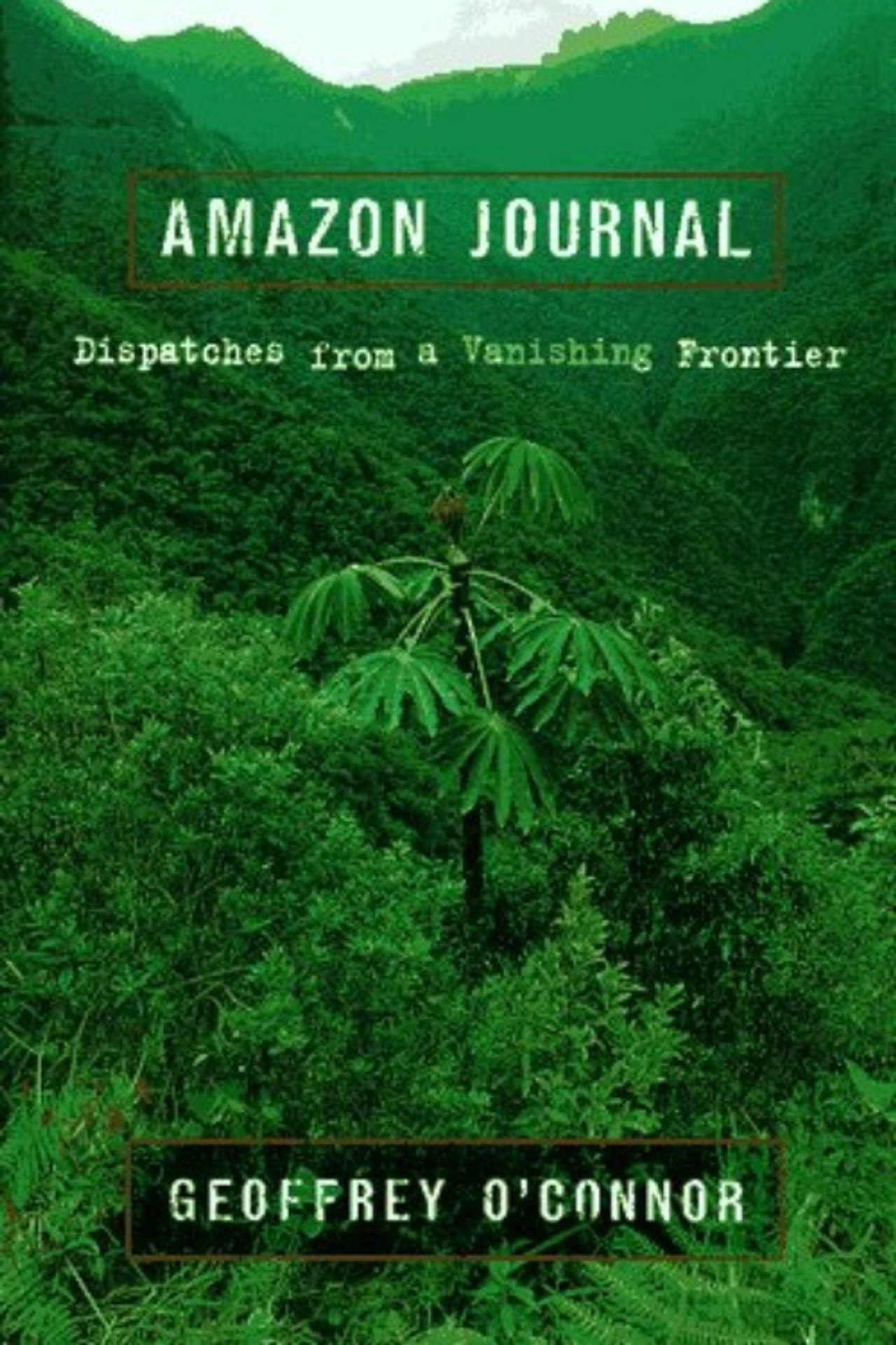 Amazon Journal filmaffisch