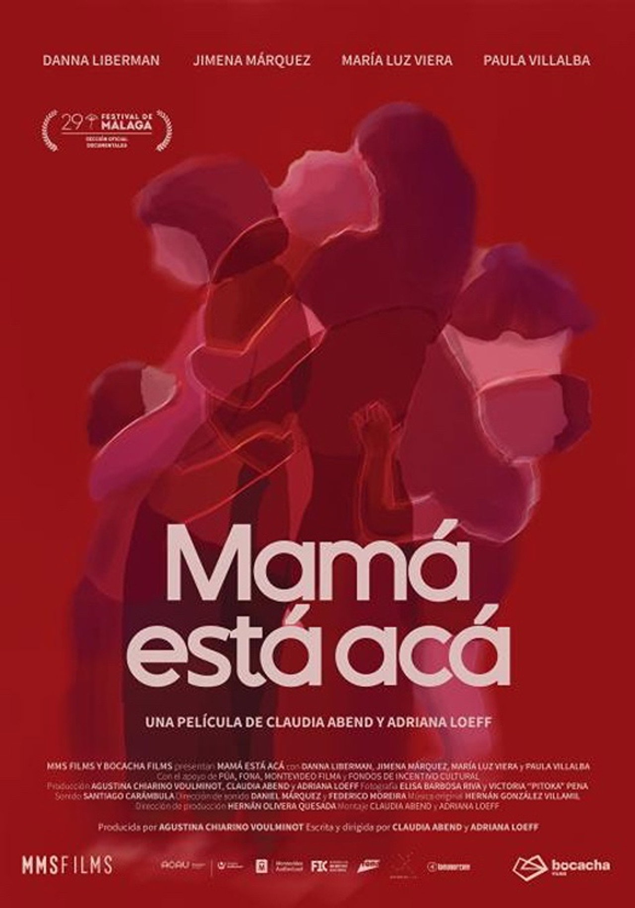 Mamá está acá filmaffisch