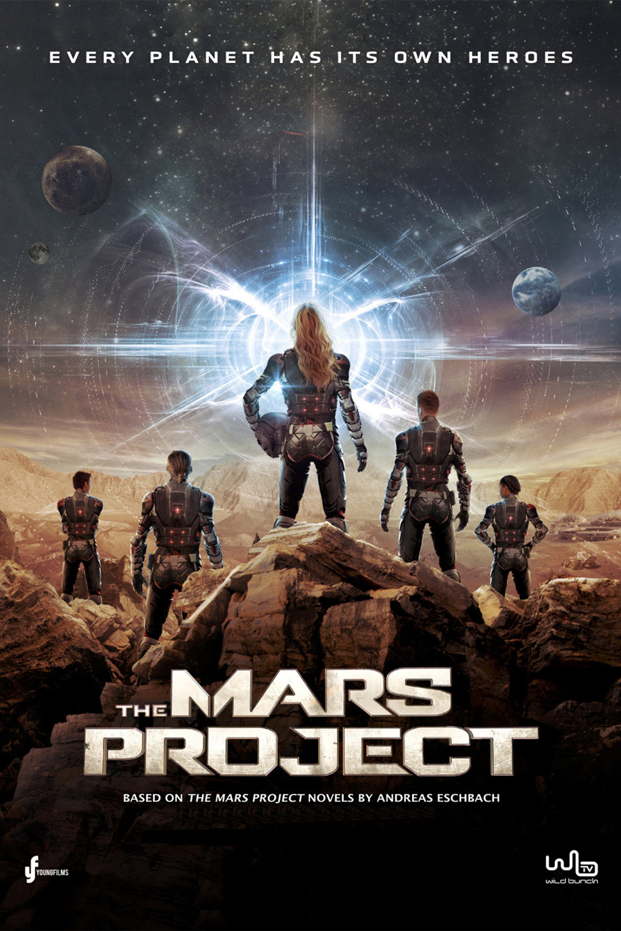 The Mars Project affisch