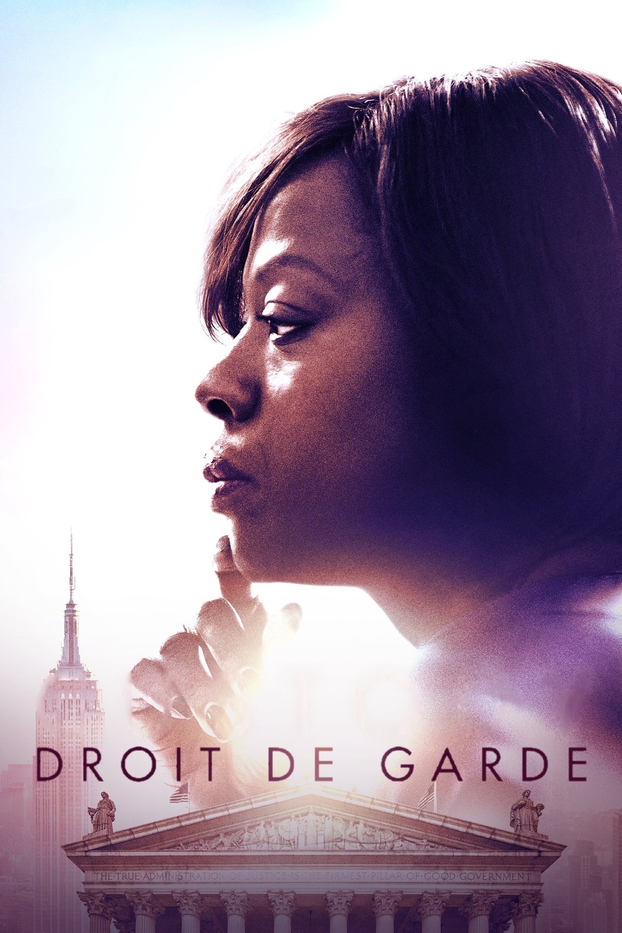 Droit de garde poster