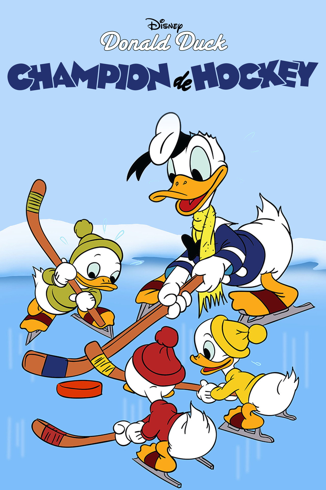 Champion de Hockey poster