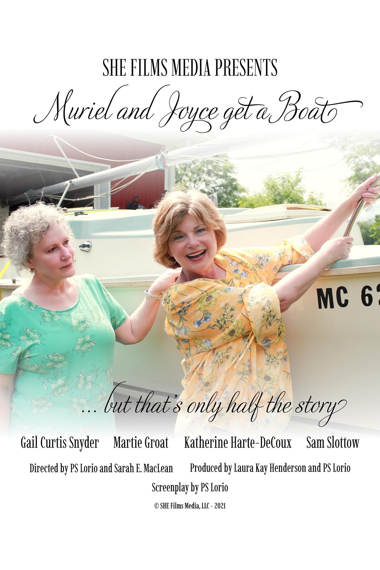 Muriel and Joyce Get a Boat Muriel and Joyce Get a Boat