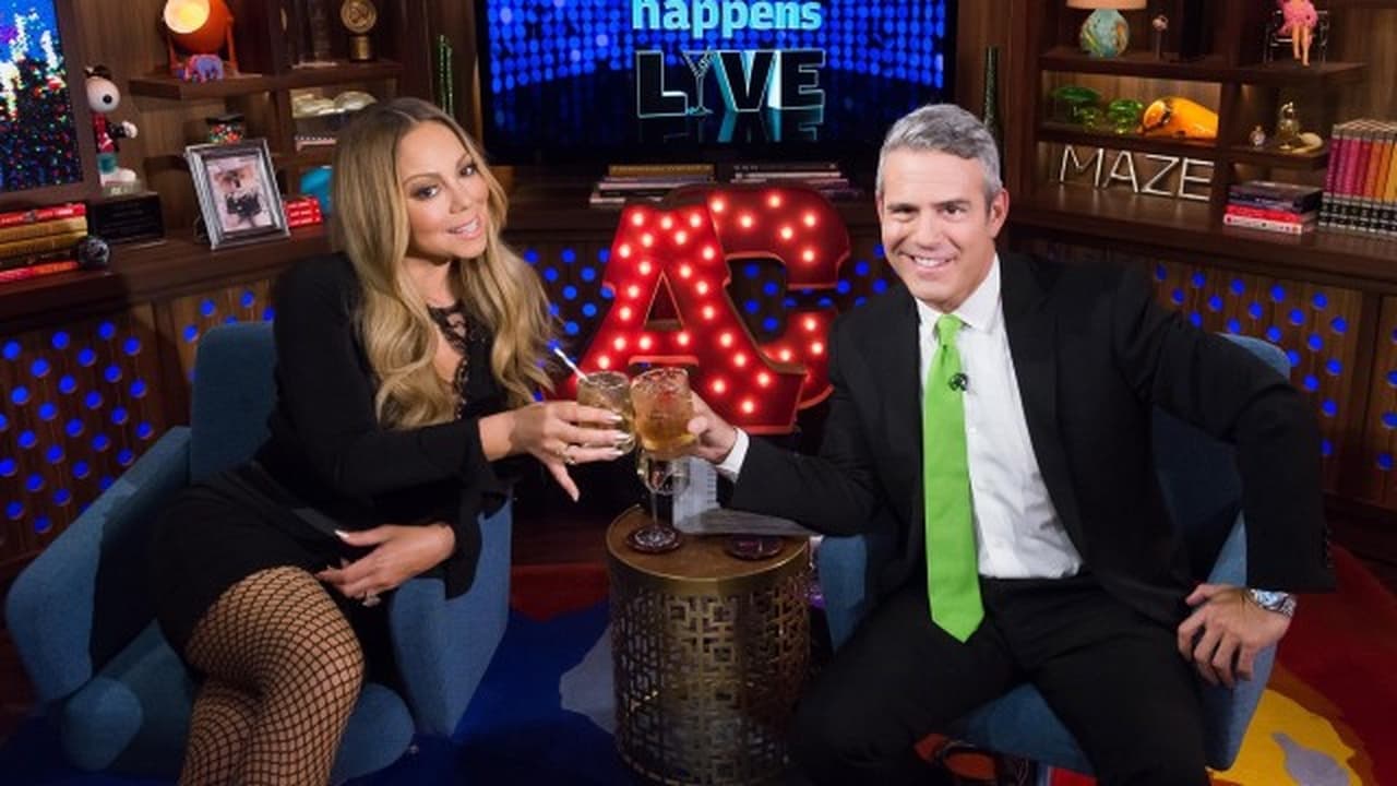Watch What Happens Live with Andy Cohen - Season 13 Episode 92 : Mariah Carey