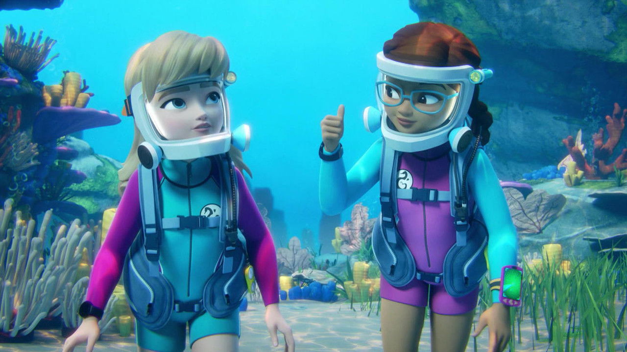 Lego Friends : cinq filles en mission — Plongée Sous-Marine