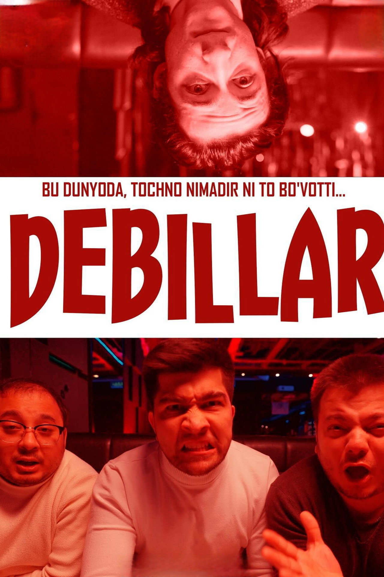 Debillar: Bu dunyoda, tochno nimadir ni to bo`votti Backdrop